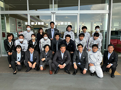 トヨタ248店