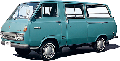 初代ハイエースの写真
