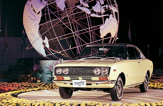 初代トヨペットコロナマークⅡの写真