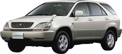 初代ハリアーの写真