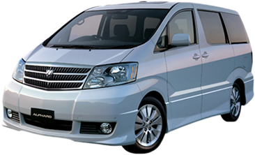 初代アルファードの写真