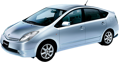 2代目プリウスの写真