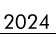 2024年