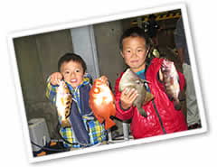 釣果自慢