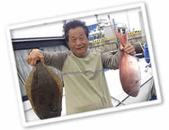 釣果自慢
