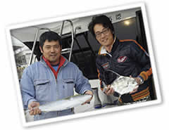 釣果自慢