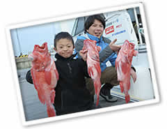 釣果自慢