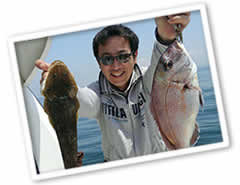 釣果自慢