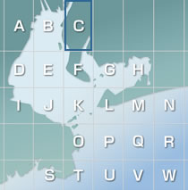 海図Cエリア
