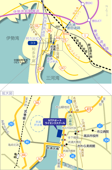 �@NTP���C�Z���X�X�N�[���n�}