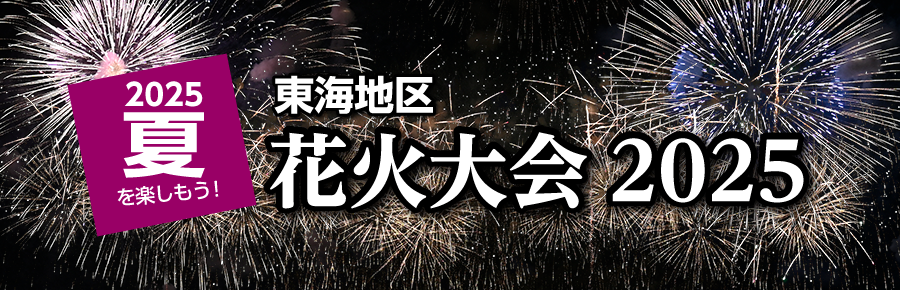 東海地区 花火大会2025