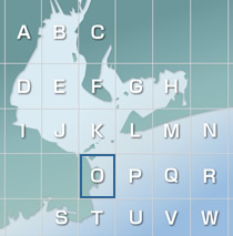 海図Oエリア