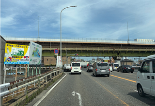 名古屋方面から(高速道路利用)