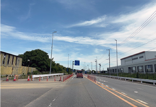 名古屋方面・刈谷知立方面から(一般道路利用)