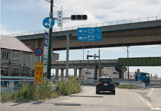 豊橋・安城方面から