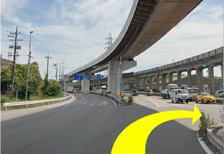 豊橋・安城方面から