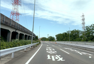 西尾・碧南方面から