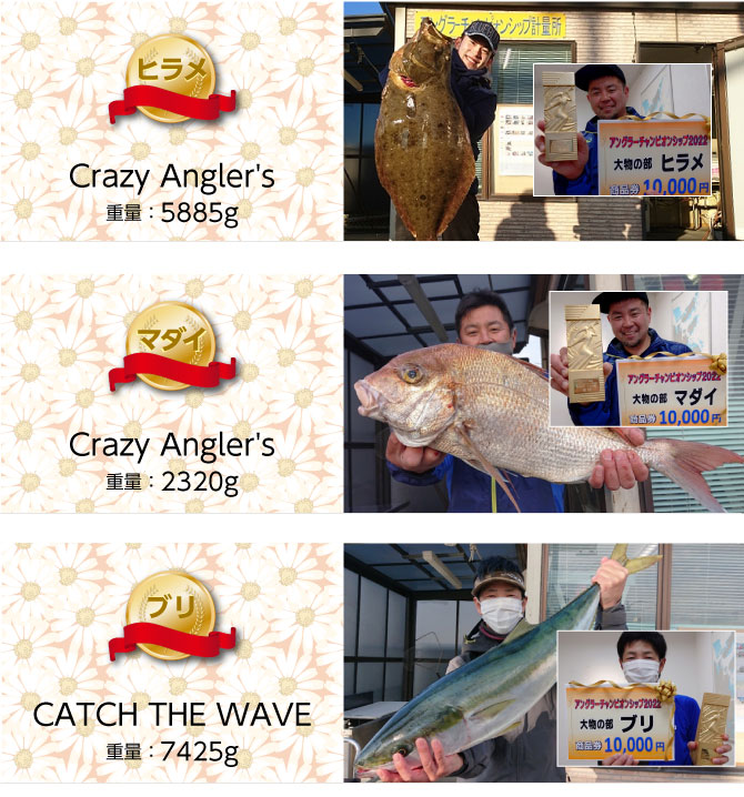 qFCrazy Angler'sl@5885A}_CFCrazy Angler'sl@2320AuFCATCH@THE@WAVE@7425