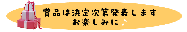 商品はお楽しみに