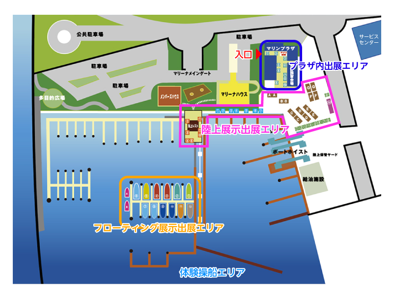 会場案内図