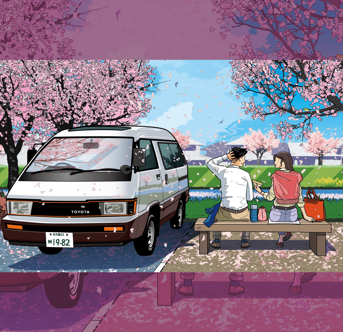 新型ノア〈展示車〉
